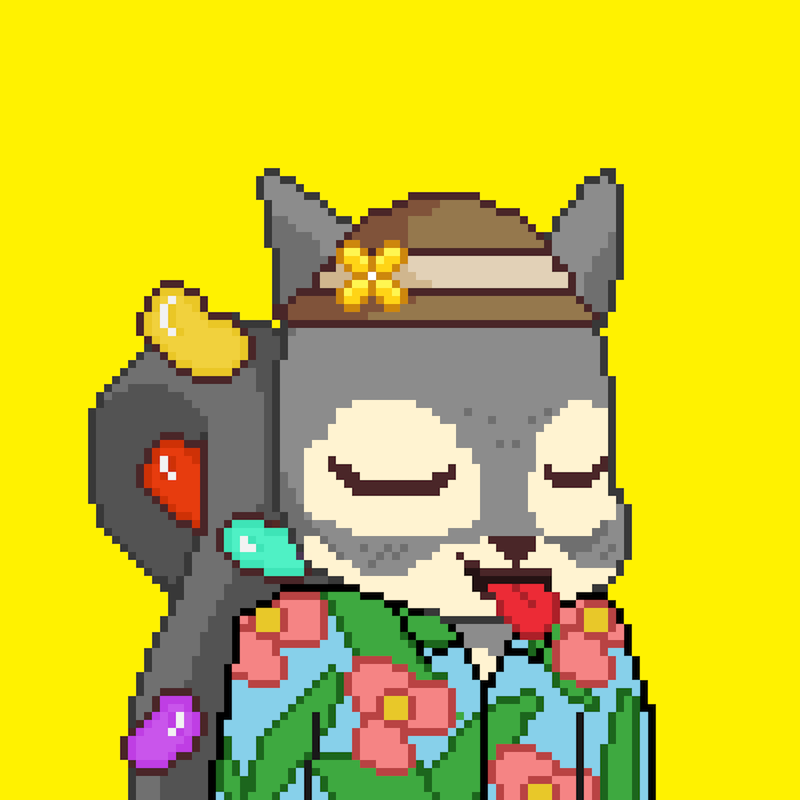 Pixel Squirrels #6994